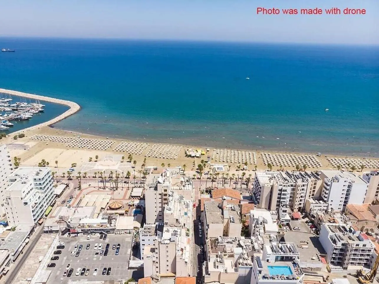 Airbnsea City Centre Side Sea View Apartments Larnaca