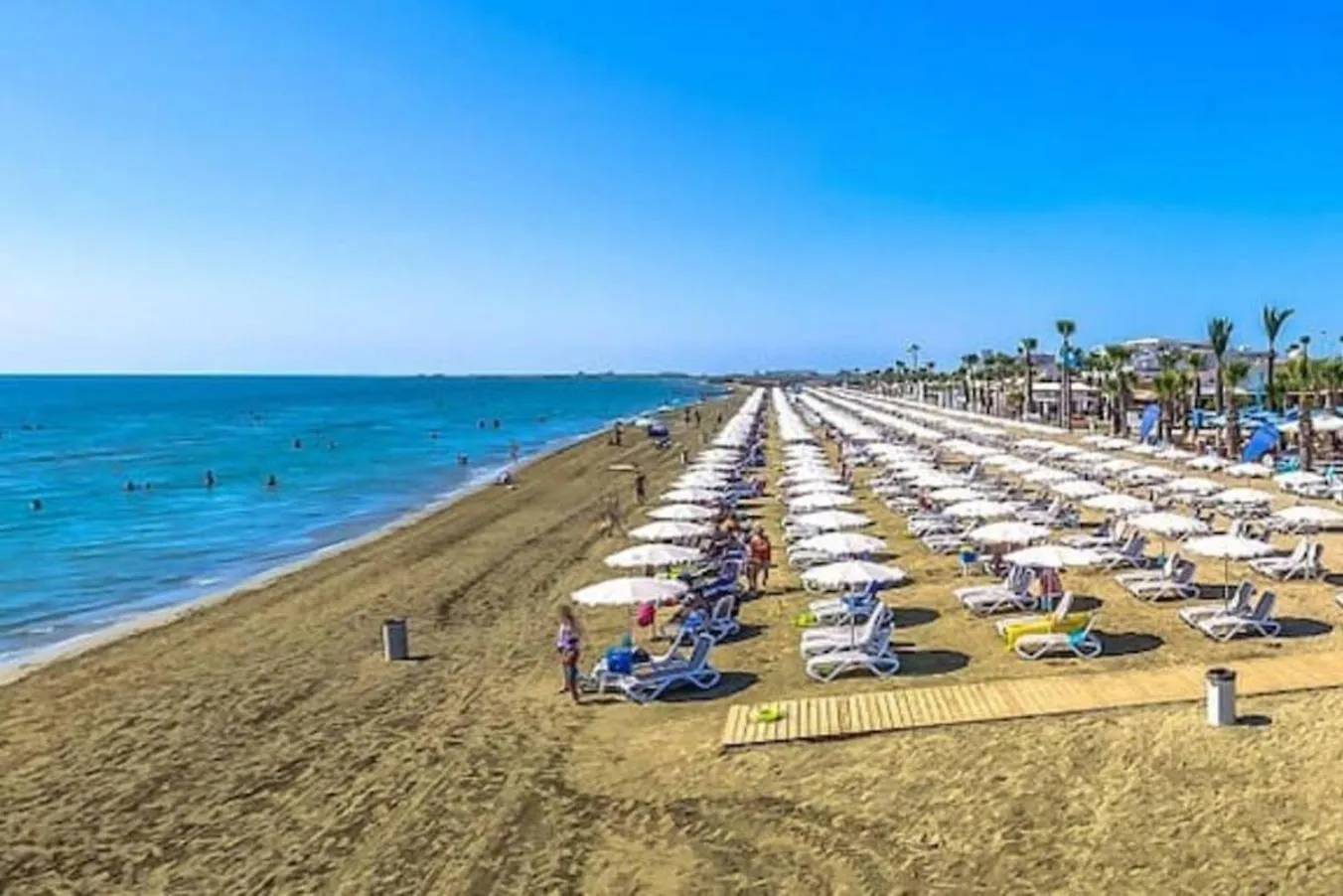 Airbnsea City Centre Side Sea View Apartments Larnaca 0*,  Cipro